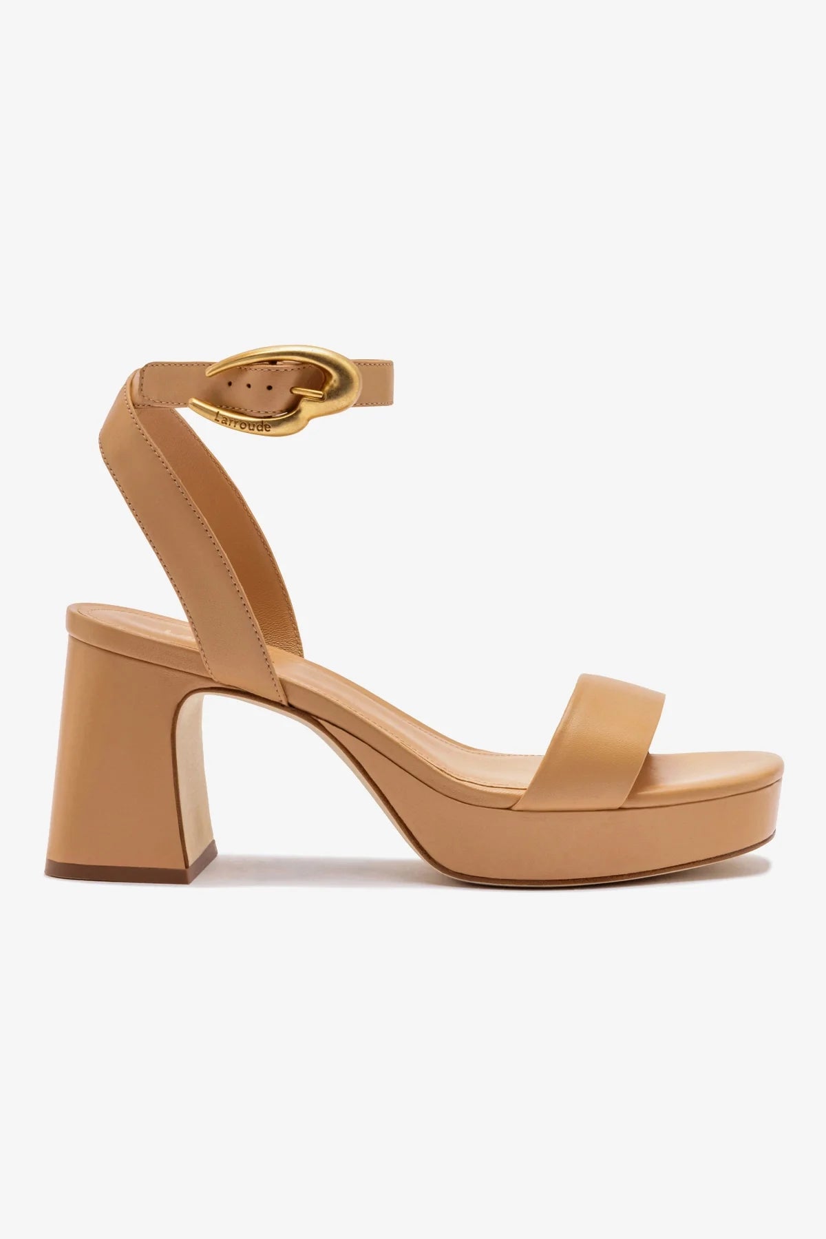 Dolly Verona Low Sandal In Tan Leather