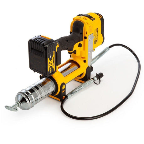 DeWalt DCGG571M1-GB 18v XR Cordless Grease Gun Inc 1x 4.0Ah Batt