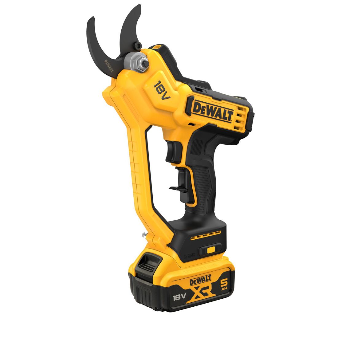 DeWalt DCMPP568P1 18v XR Cordless 38mm Pruner Inc 1x 5.0Ah Battery