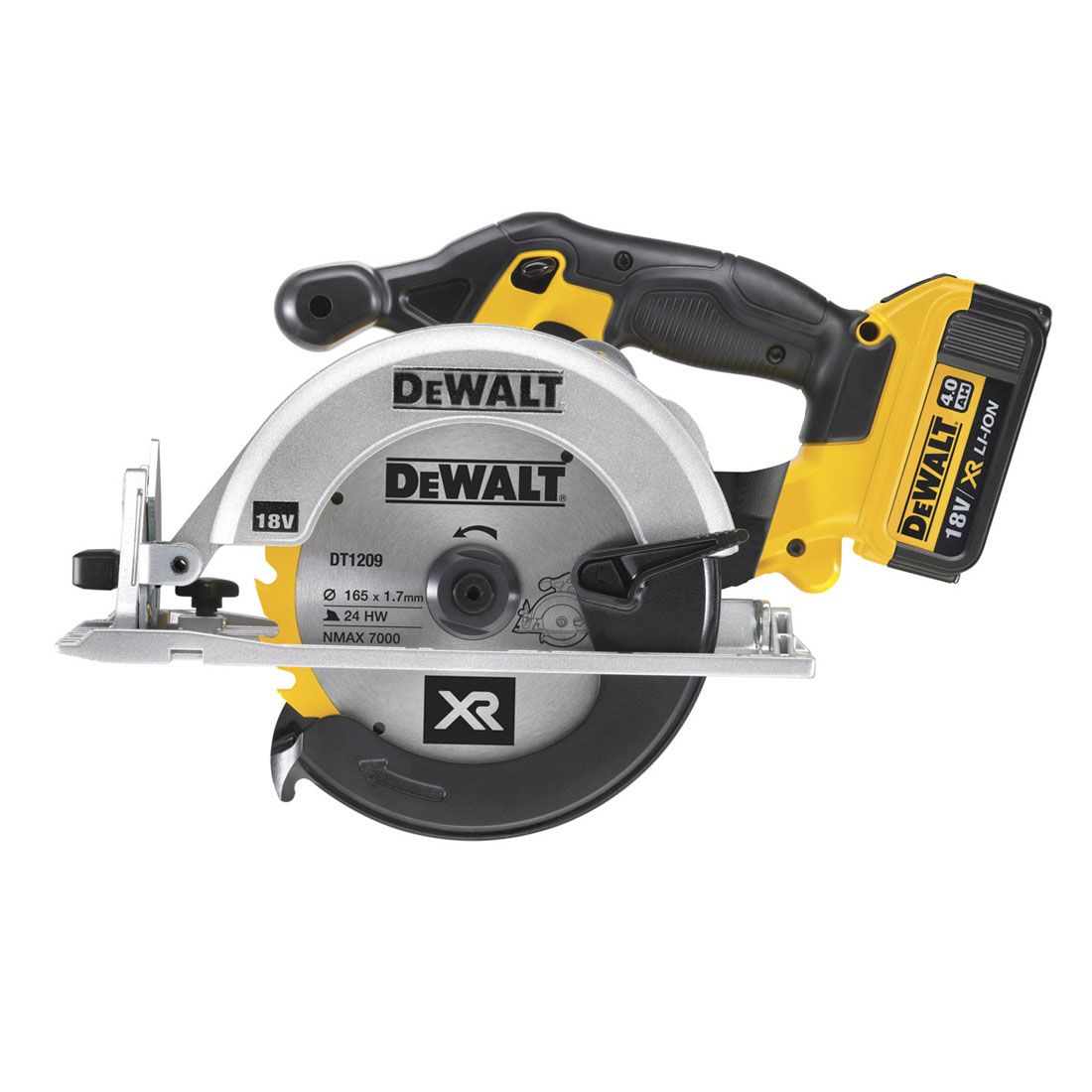 DeWalt DCK550M3T-GB 18v XR 5 Piece Cordless Tool Kit inc 3x 4.0Ah Batts
