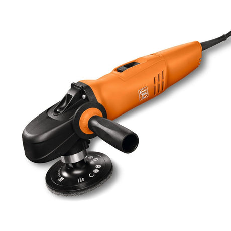 Fein WPO 14-25 E SS Stainless Steel Polisher Start Set 1200w