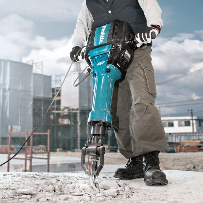 Makita HM1812 32Kg AVT Hex Shank Electric Breaker