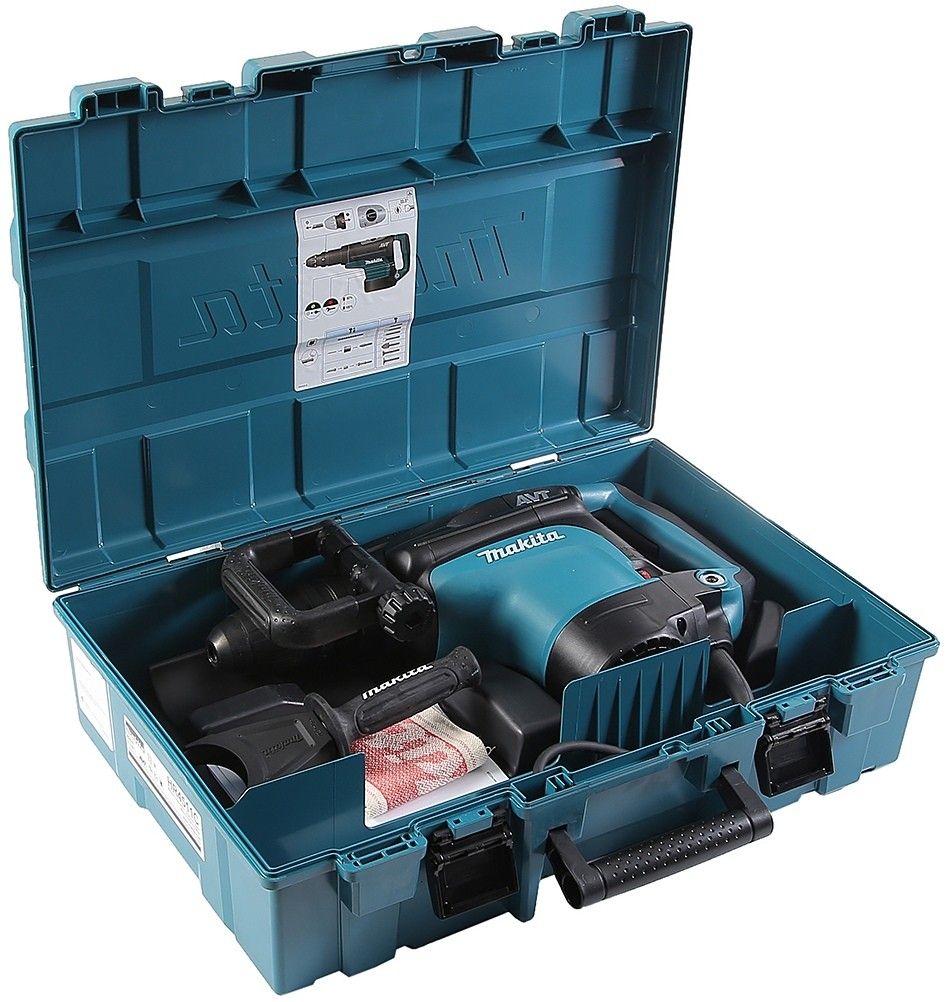 Makita HR4511C 45mm SDS-Max Rotary Demolition Hammer with AVT