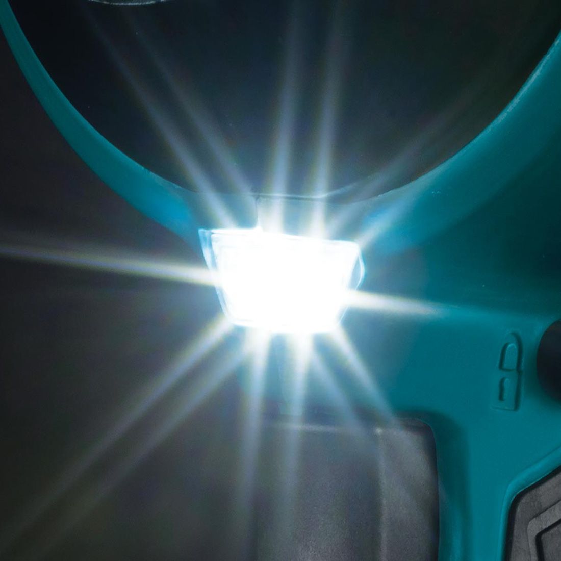 Makita DAS180RT 18v LXT Cordless Brushless Dust Blower Inc 1x 5.0Ah Battery