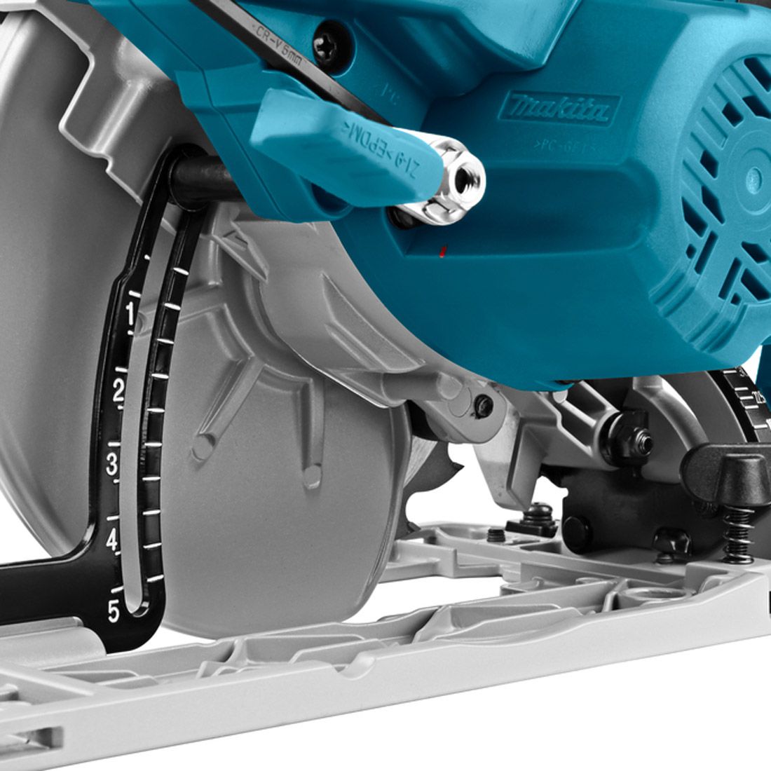 Makita DHS680ZJ 18v LXT Brushless Circular Saw 165mm Body Only In Makpac Carry Case