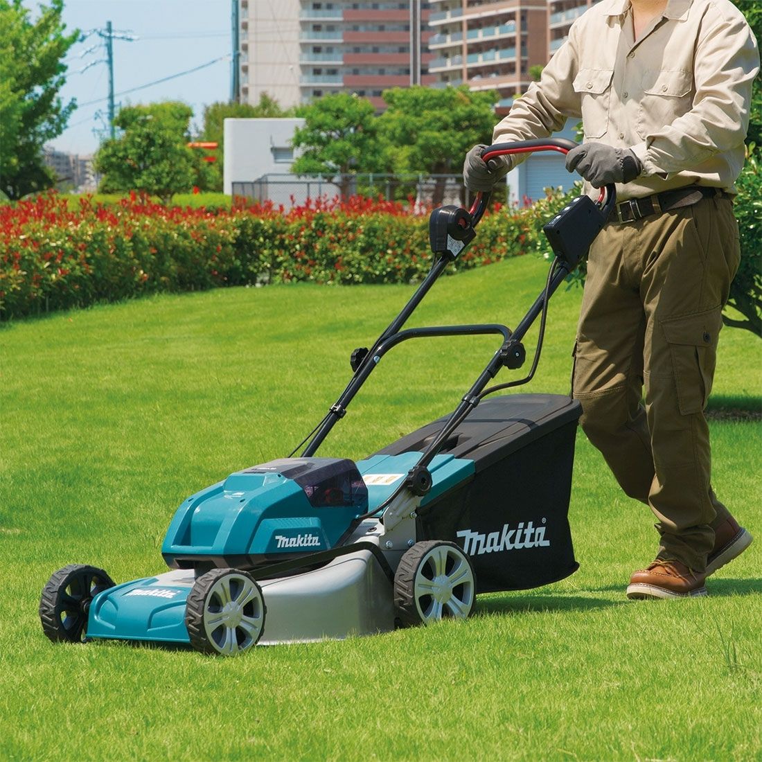 Makita DLM460Z Twin 18v LXT Brushless 36v Lawn Mower 460mm Body Only