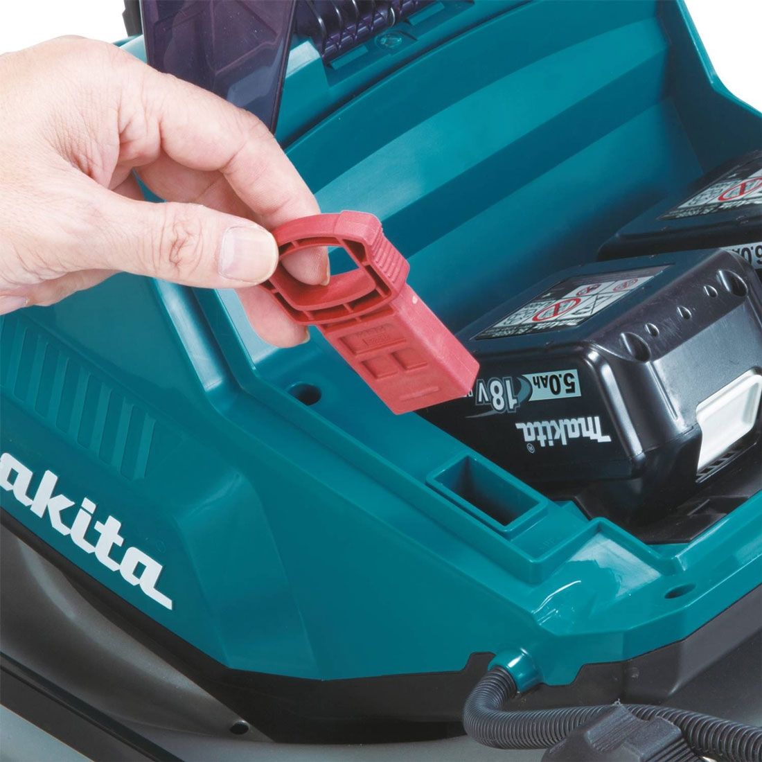 Makita DLM460Z Twin 18v LXT Brushless 36v Lawn Mower 460mm Body Only