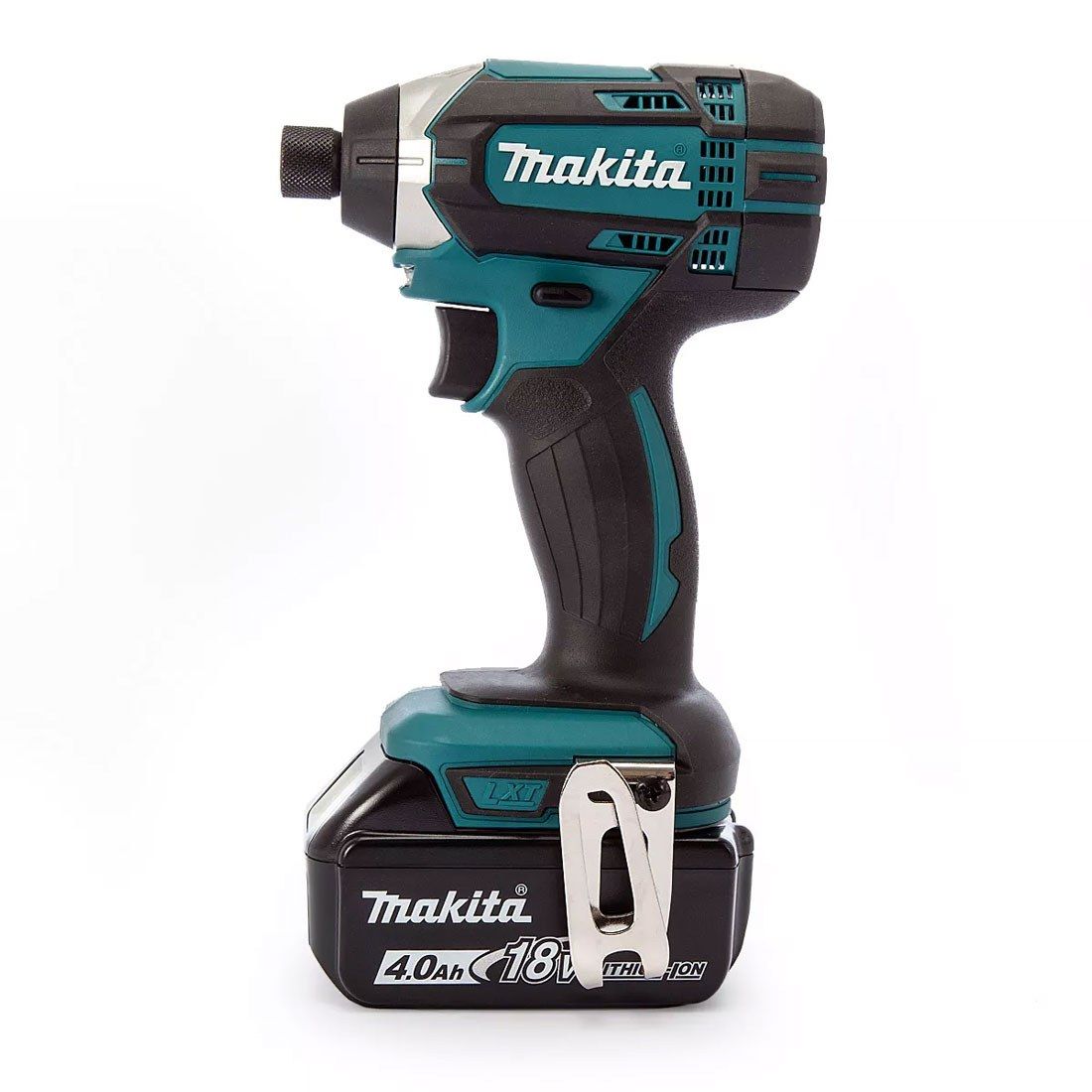 Makita DLX2131MJ1 18v Cordless 2 Piece Kit DHP482 Combi + DTD152 Impact Driver inc 3x 4Ah Batteries