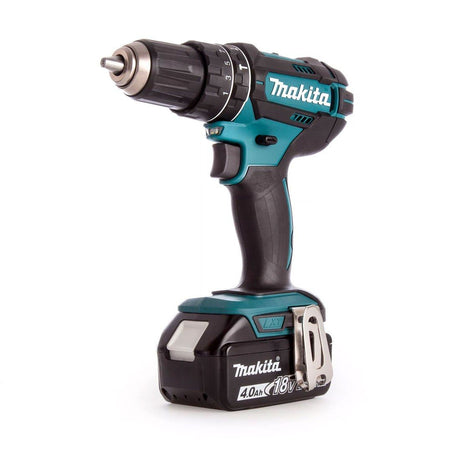 Makita DLX2131MJ1 18v Cordless 2 Piece Kit DHP482 Combi + DTD152 Impact Driver inc 3x 4Ah Batteries