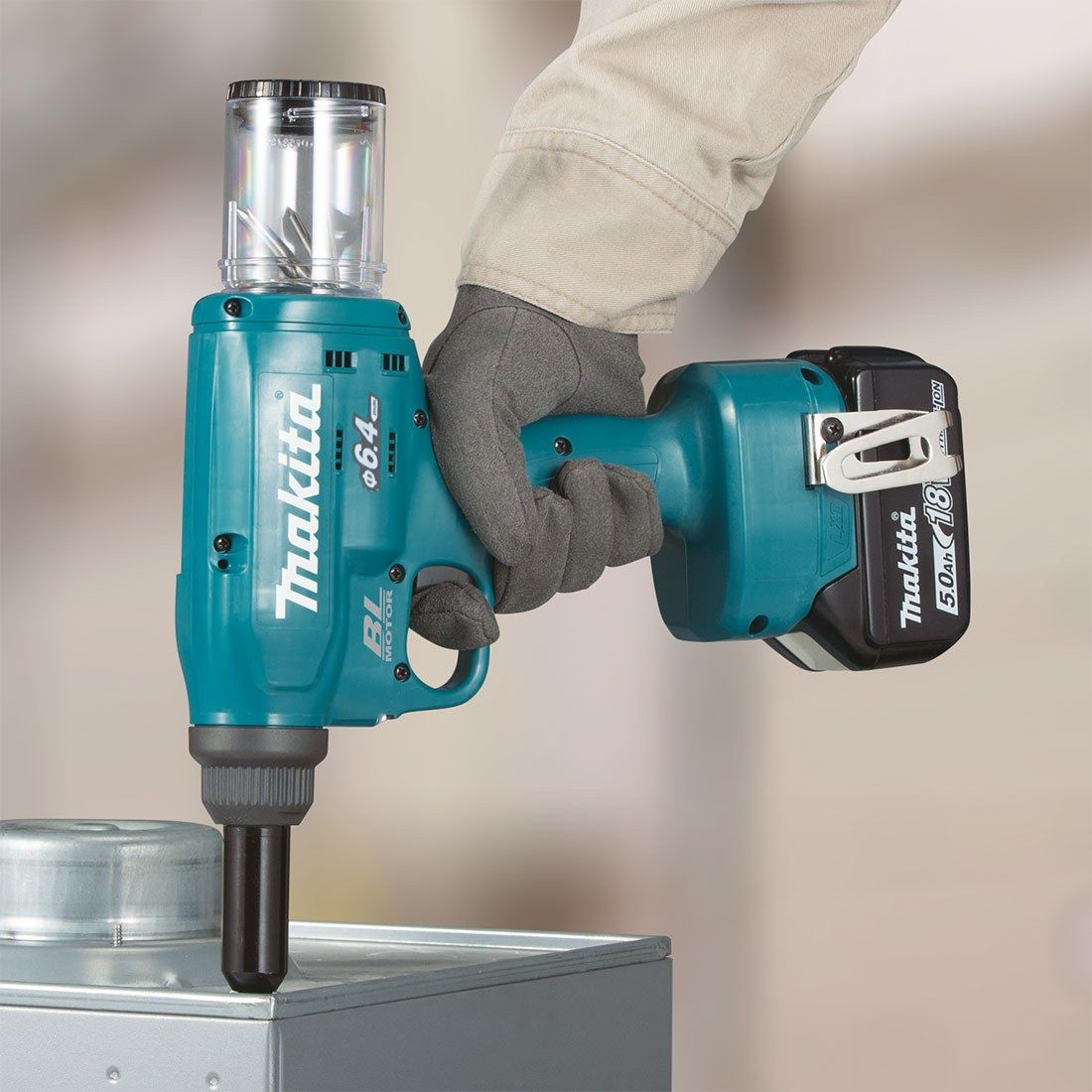 Makita DRV250Z 18v LXT Brushless 30mm Rivet Gun Body Only