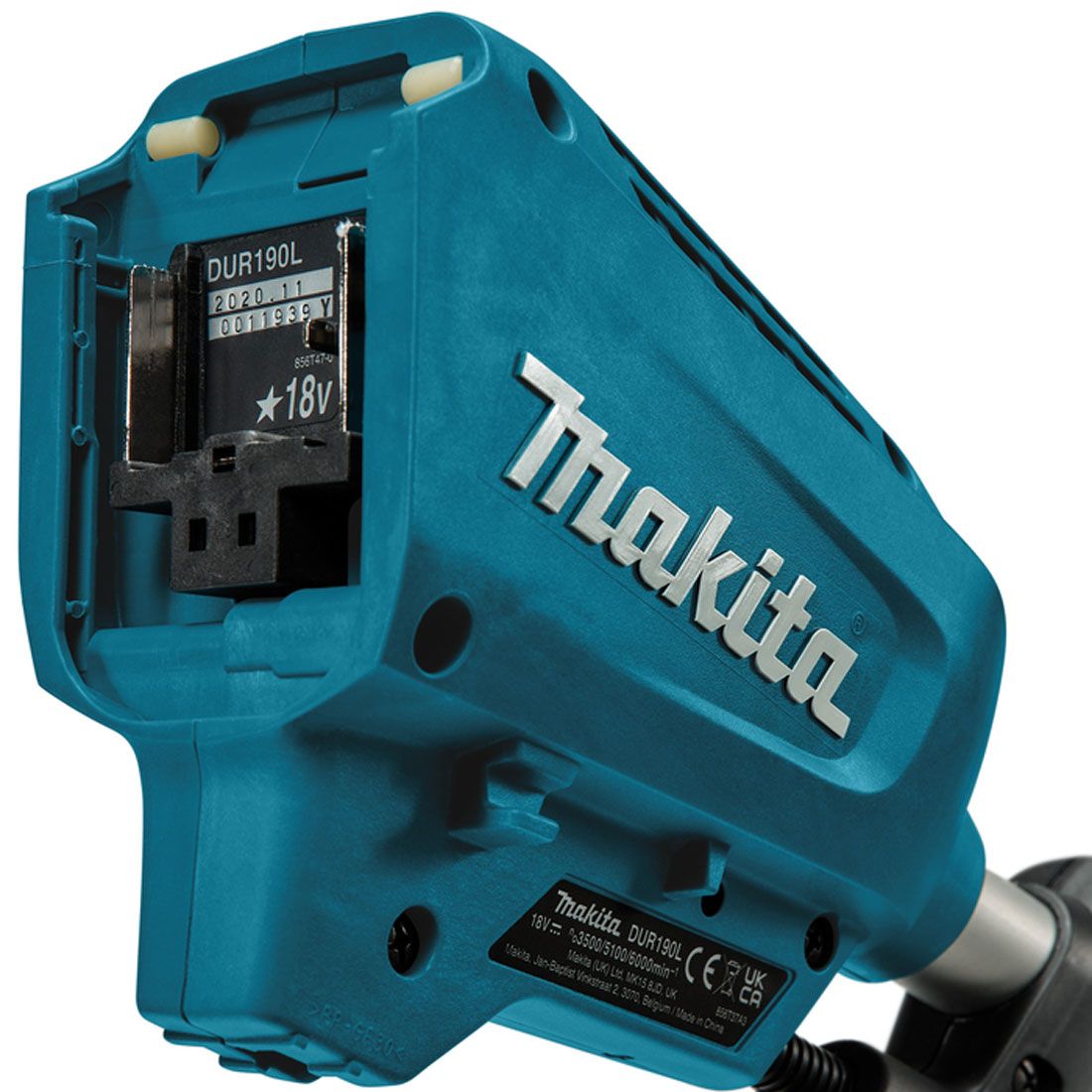 Makita DUR190LZX3 18v LXT Brushless Loop Handle Line Trimmer Body Only