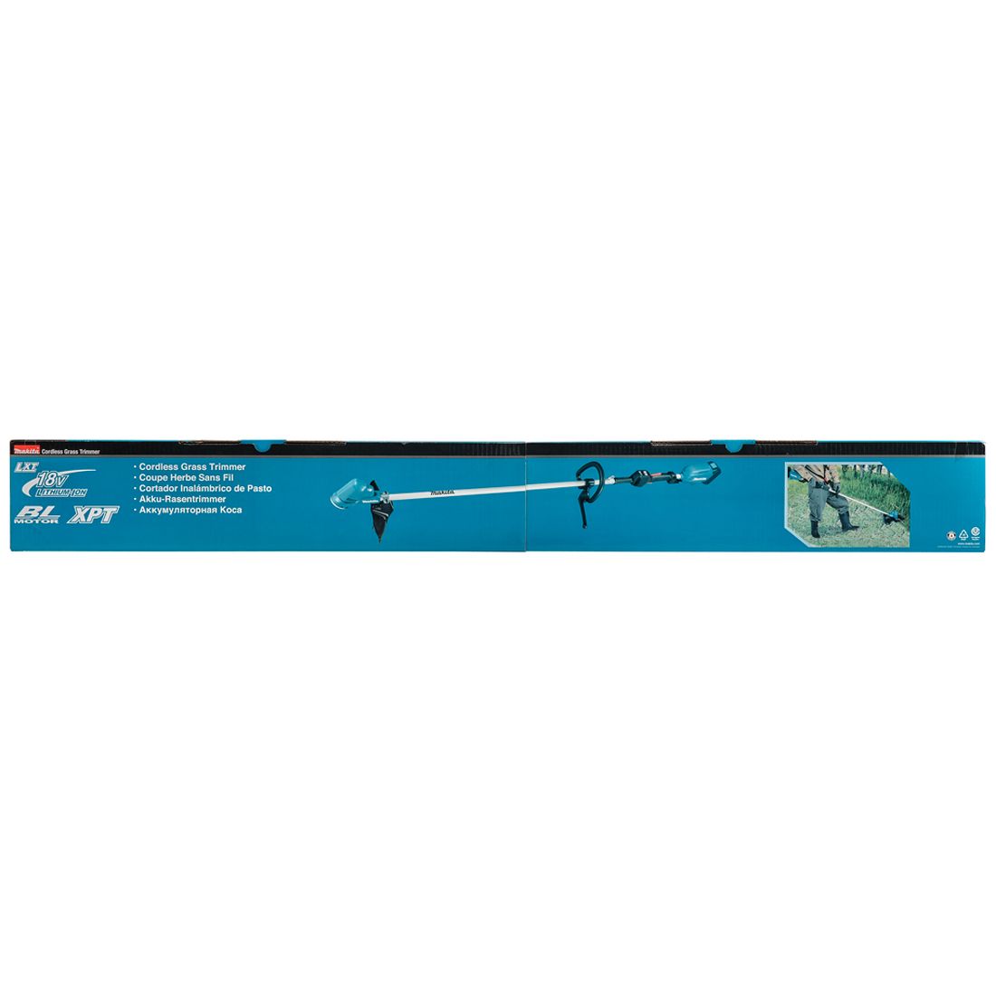 Makita DUR190LZX3 18v LXT Brushless Loop Handle Line Trimmer Body Only