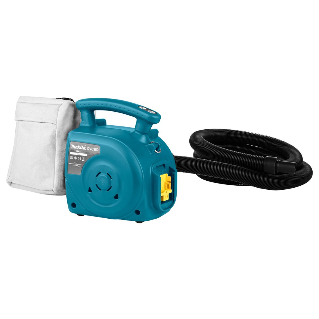 Makita DVC350Z 18v LXT Vacuum Dust Extractor/Blower Body Only