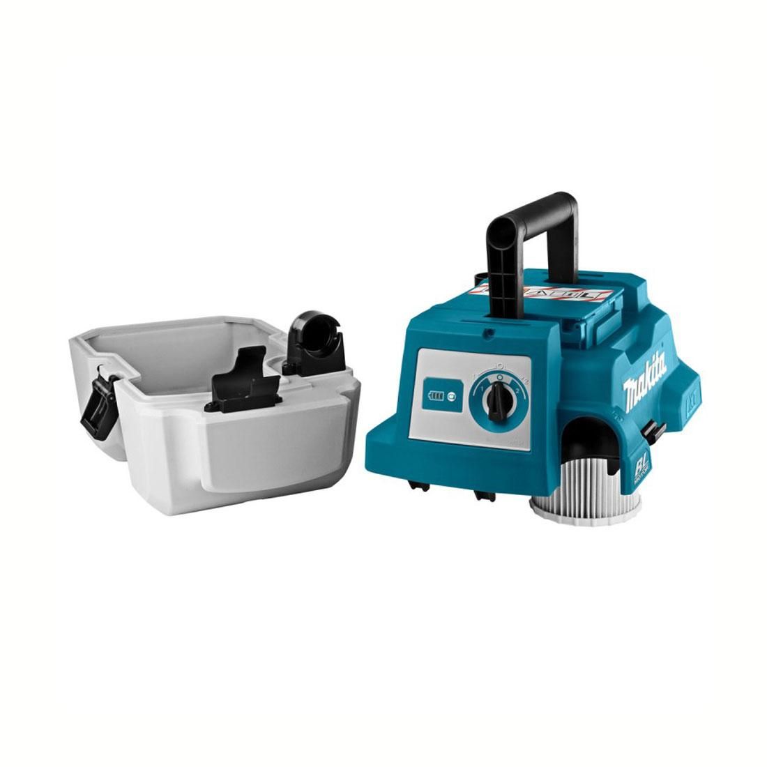 Makita DVC750LZ 18v LXT BL 7.5L L-Class Wet/Dry Vacuum Cleaner Body Only