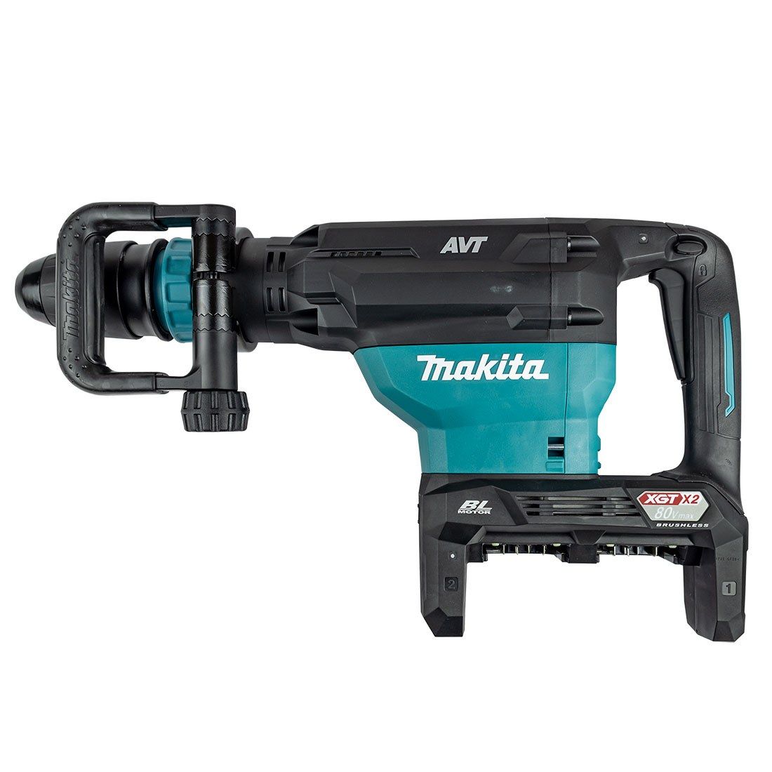 Makita HM002GZ03 Twin 40v Max XGT SDS Max Demolition Hammer Body Only In Case