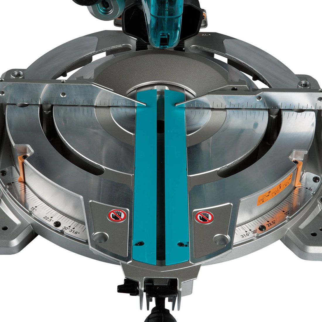 Makita LS1019L 260mm 10" Double Bevel Slide Compound Mitre Saw with Laser