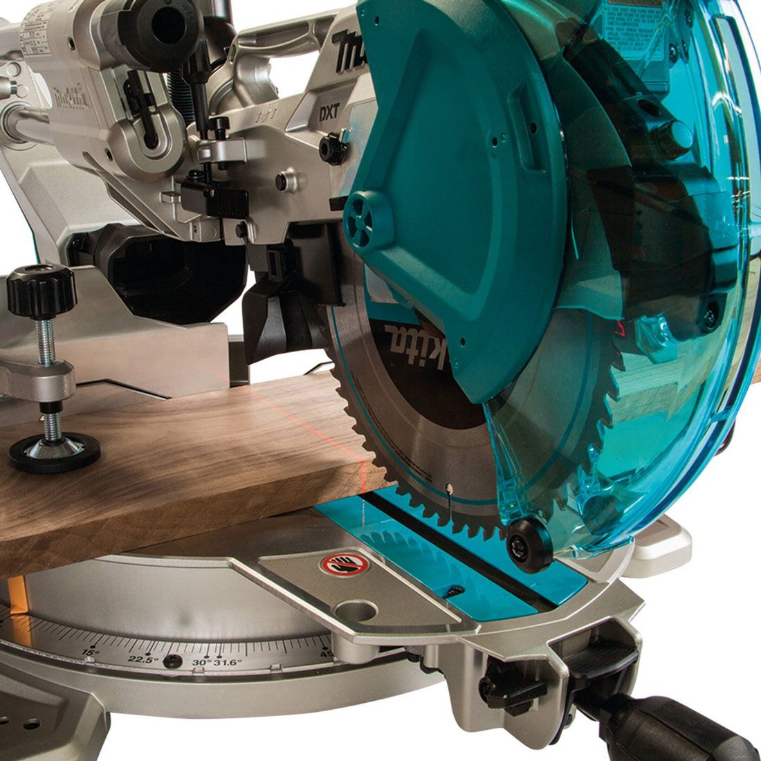 Makita LS1019L 260mm 10" Double Bevel Slide Compound Mitre Saw with Laser