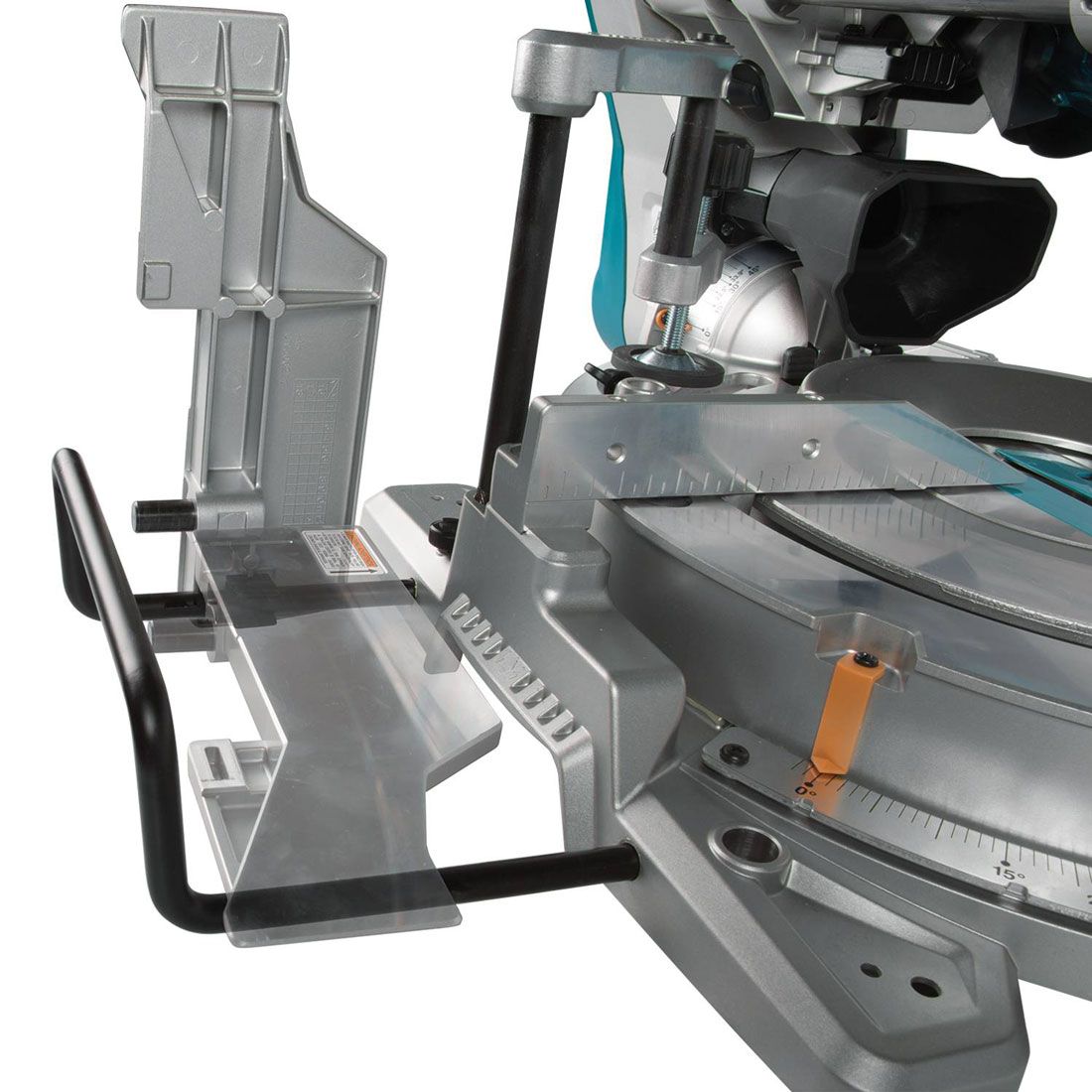 Makita LS1019L 260mm 10" Double Bevel Slide Compound Mitre Saw with Laser