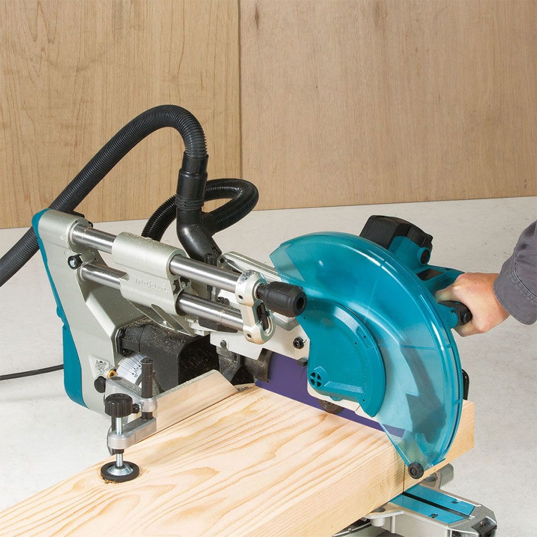 Makita LS1219L 305mm Compound Mitre Saw With Laser Guide