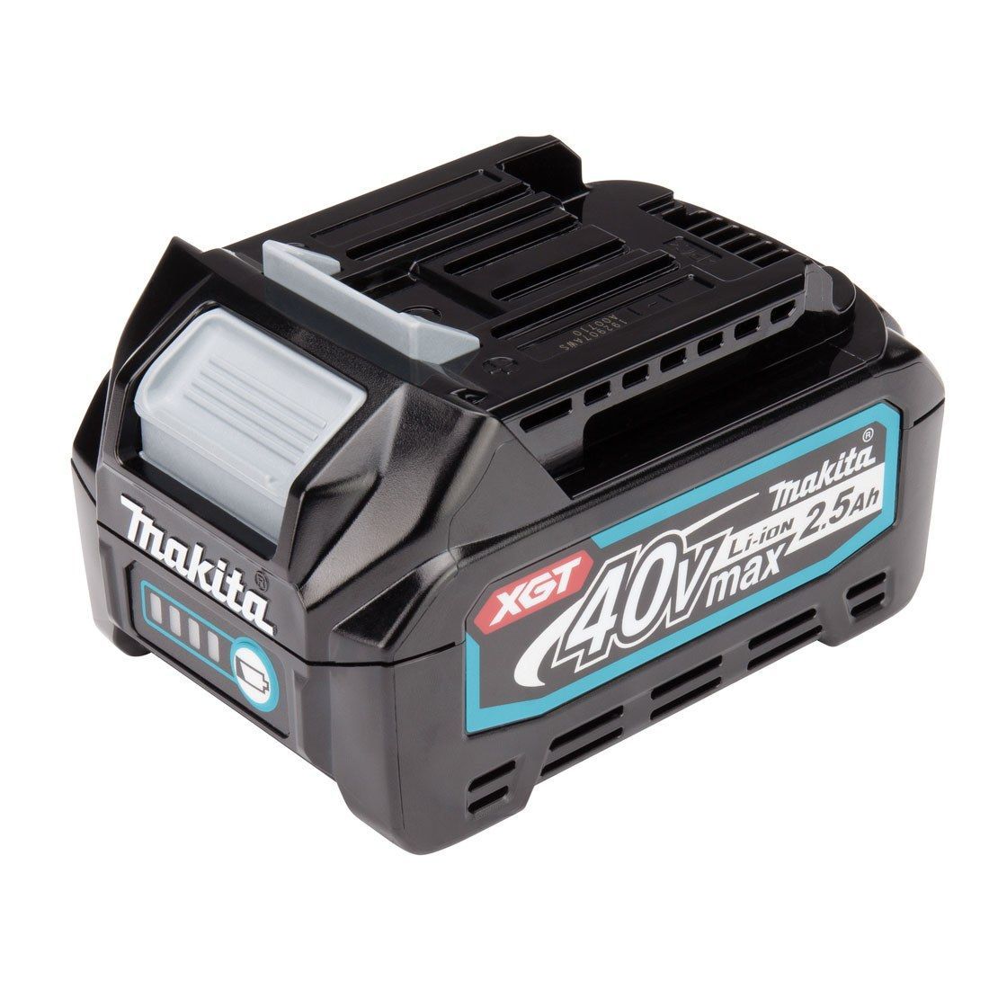Makita MP001GD101 40v Max XGT Cordless Inflator Inc 1x 2.5Ah Battery