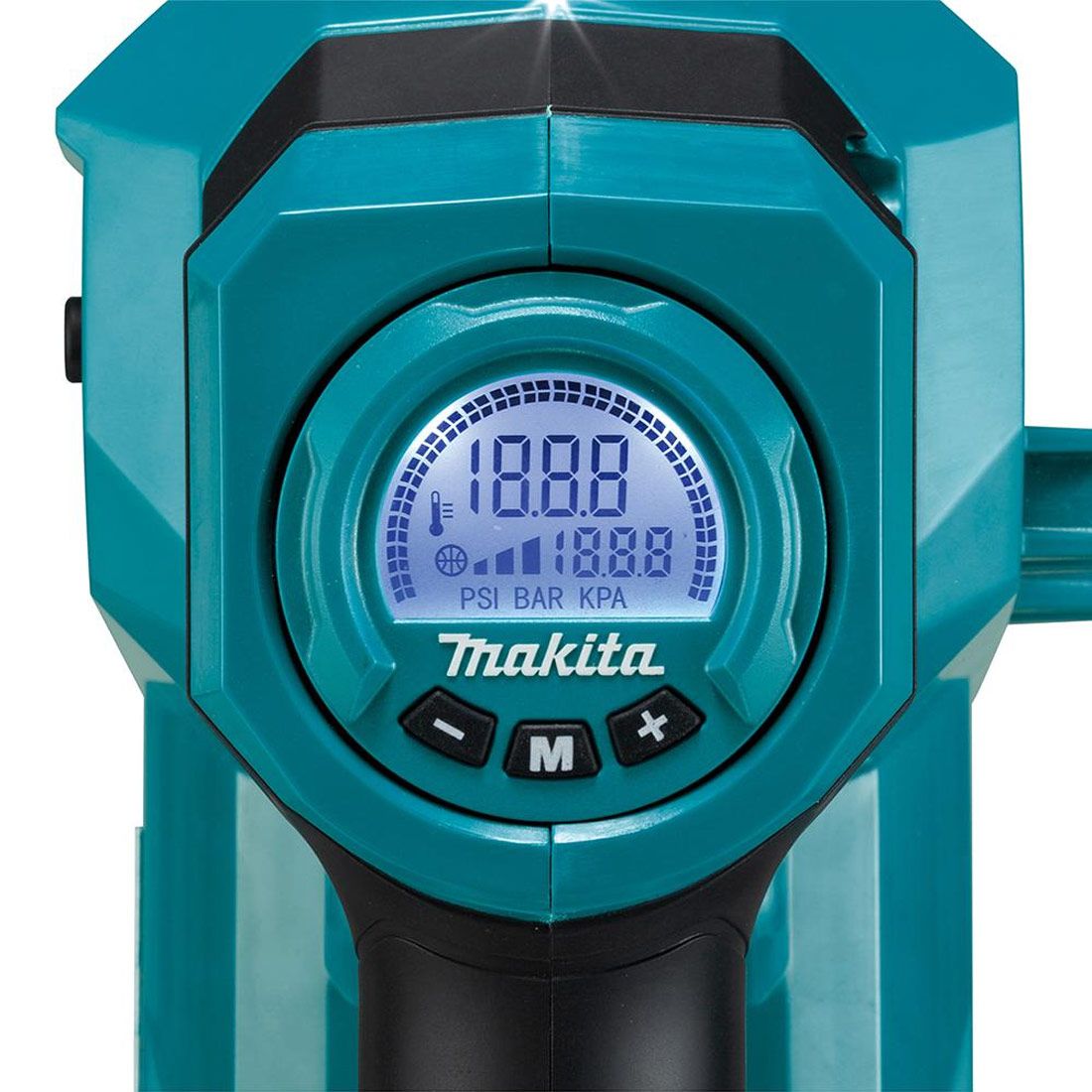 Makita MP001GD101 40v Max XGT Cordless Inflator Inc 1x 2.5Ah Battery