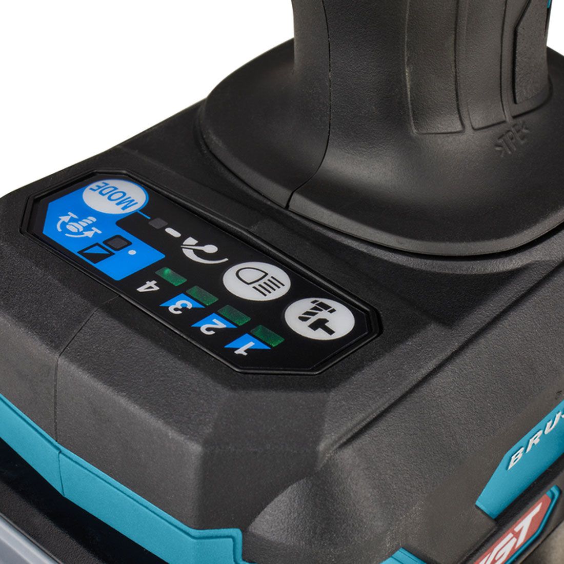 Makita TW008GD201 40v Max XGT Brushless 1/2" Impact Wrench Inc 2x 2.5Ah Batts