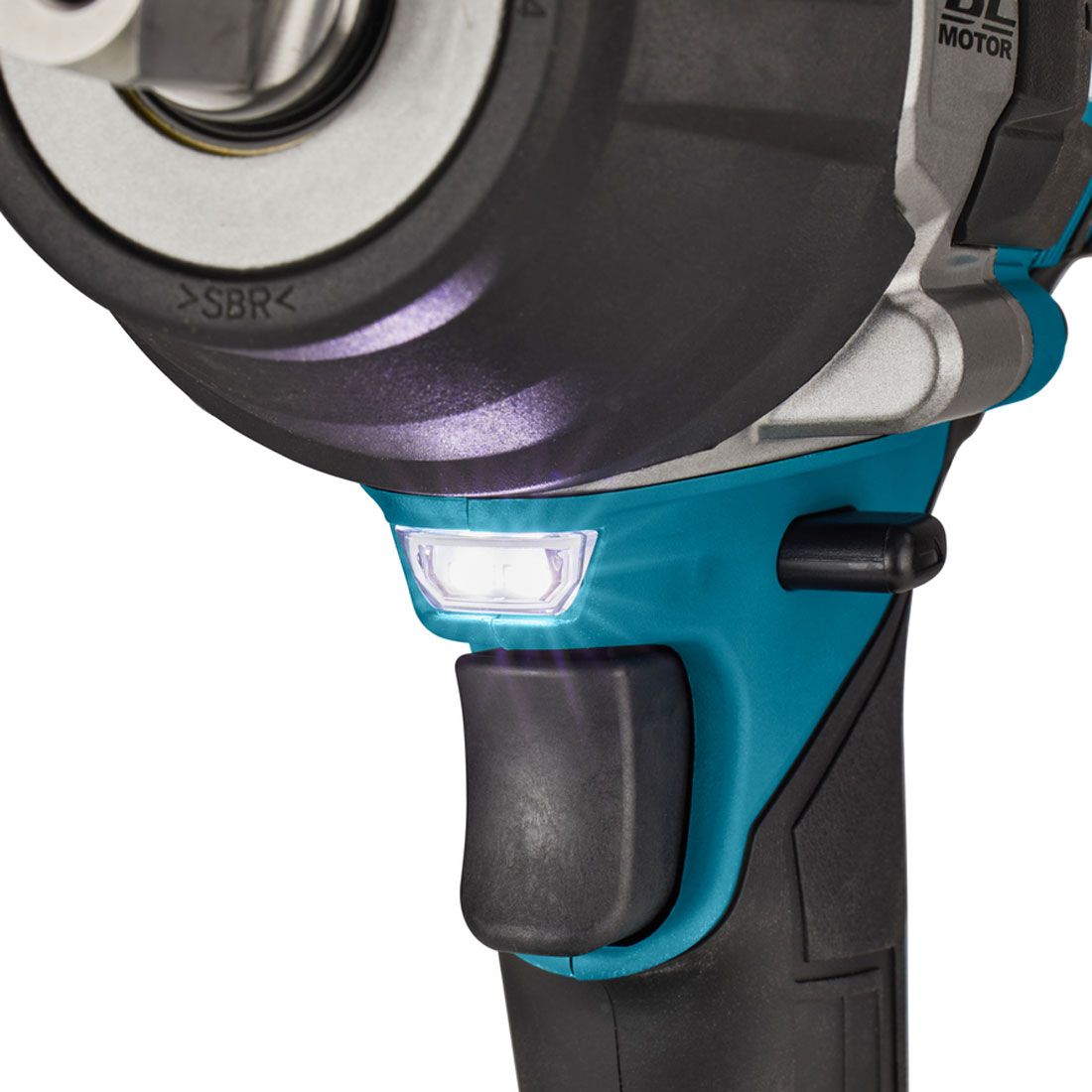 Makita TW008GD201 40v Max XGT Brushless 1/2" Impact Wrench Inc 2x 2.5Ah Batts