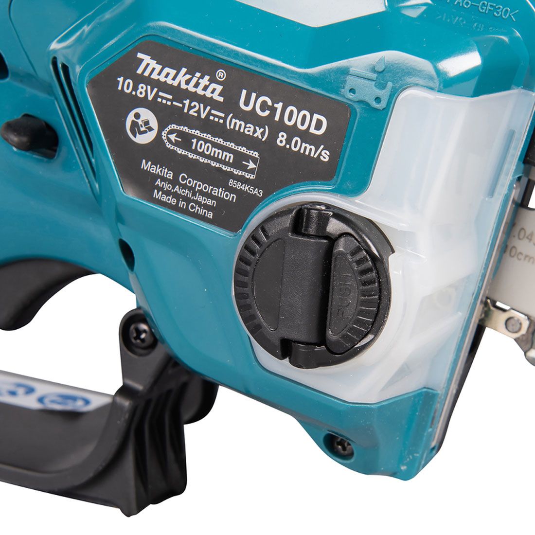 Makita UC100DWA 12v Max CXT Cordless Brushless 100mm / 4" Pruning Saw Inc 1x 2.0Ah Battery