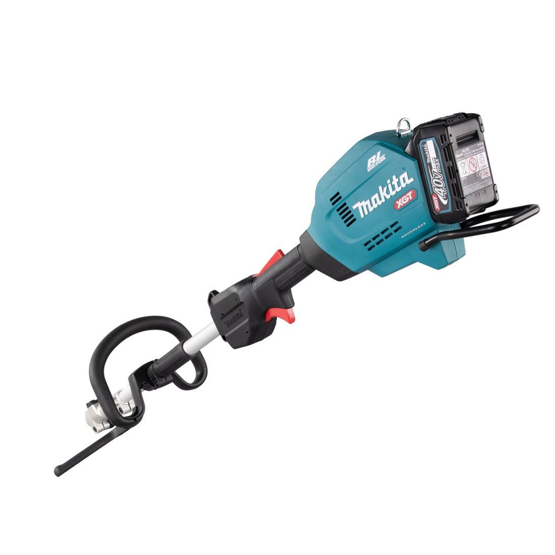 Makita UX01GD202 40v Max XGT Brushless Split-Shaft Multi Tool Motor Inc 2x 2.5Ah Batts