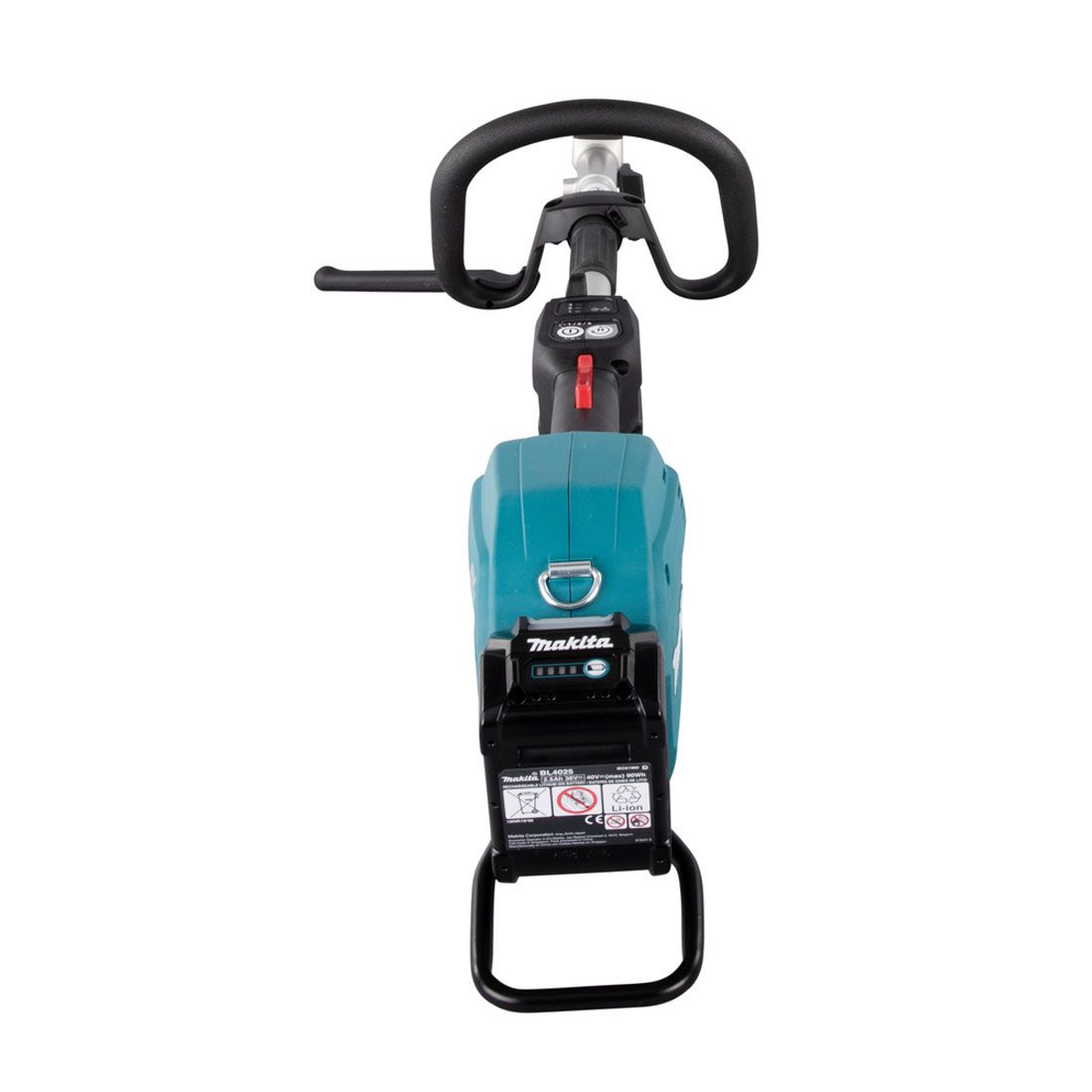 Makita UX01GD202 40v Max XGT Brushless Split-Shaft Multi Tool Motor Inc 2x 2.5Ah Batts