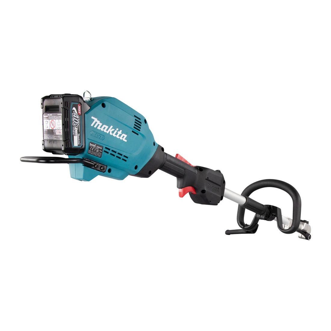 Makita UX01GD202 40v Max XGT Brushless Split-Shaft Multi Tool Motor Inc 2x 2.5Ah Batts