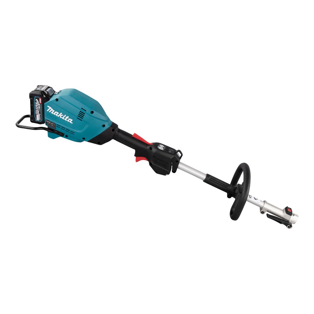 Makita UX01GD202 40v Max XGT Brushless Split-Shaft Multi Tool Motor Inc 2x 2.5Ah Batts