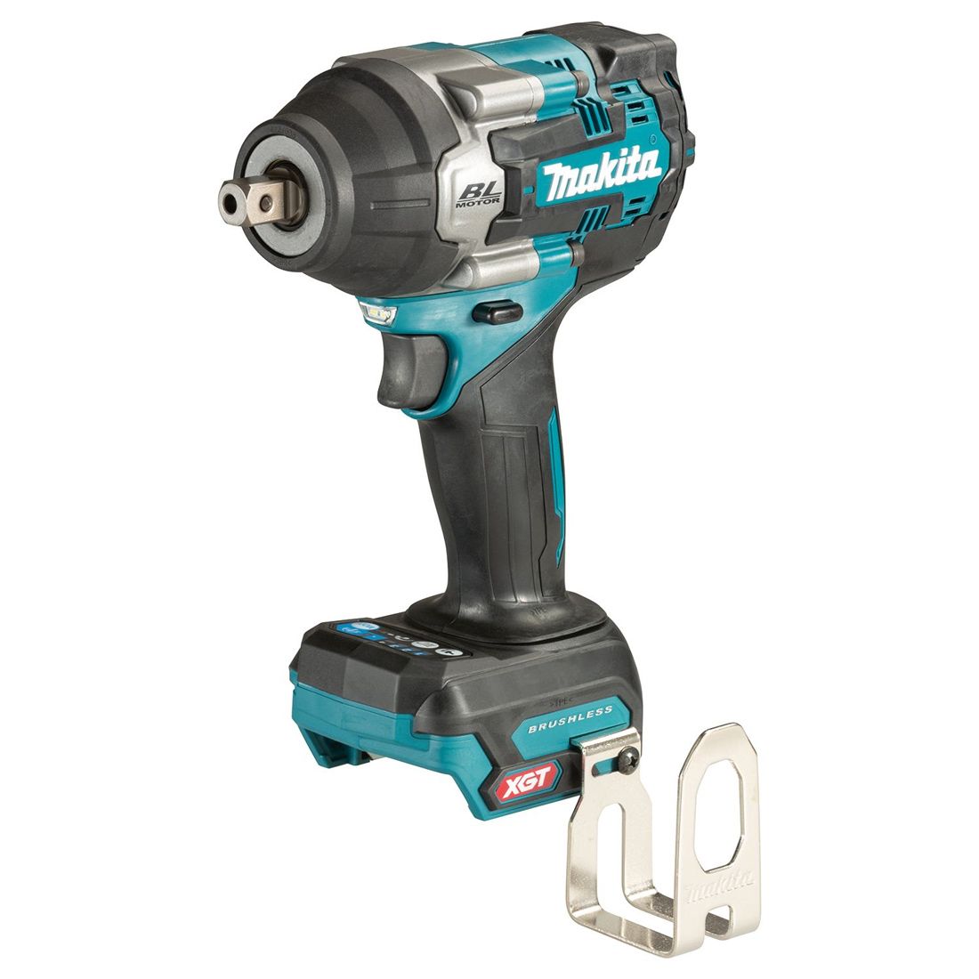 Makita TW008GD201 40v Max XGT Brushless 1/2" Impact Wrench Inc 2x 2.5Ah Batts