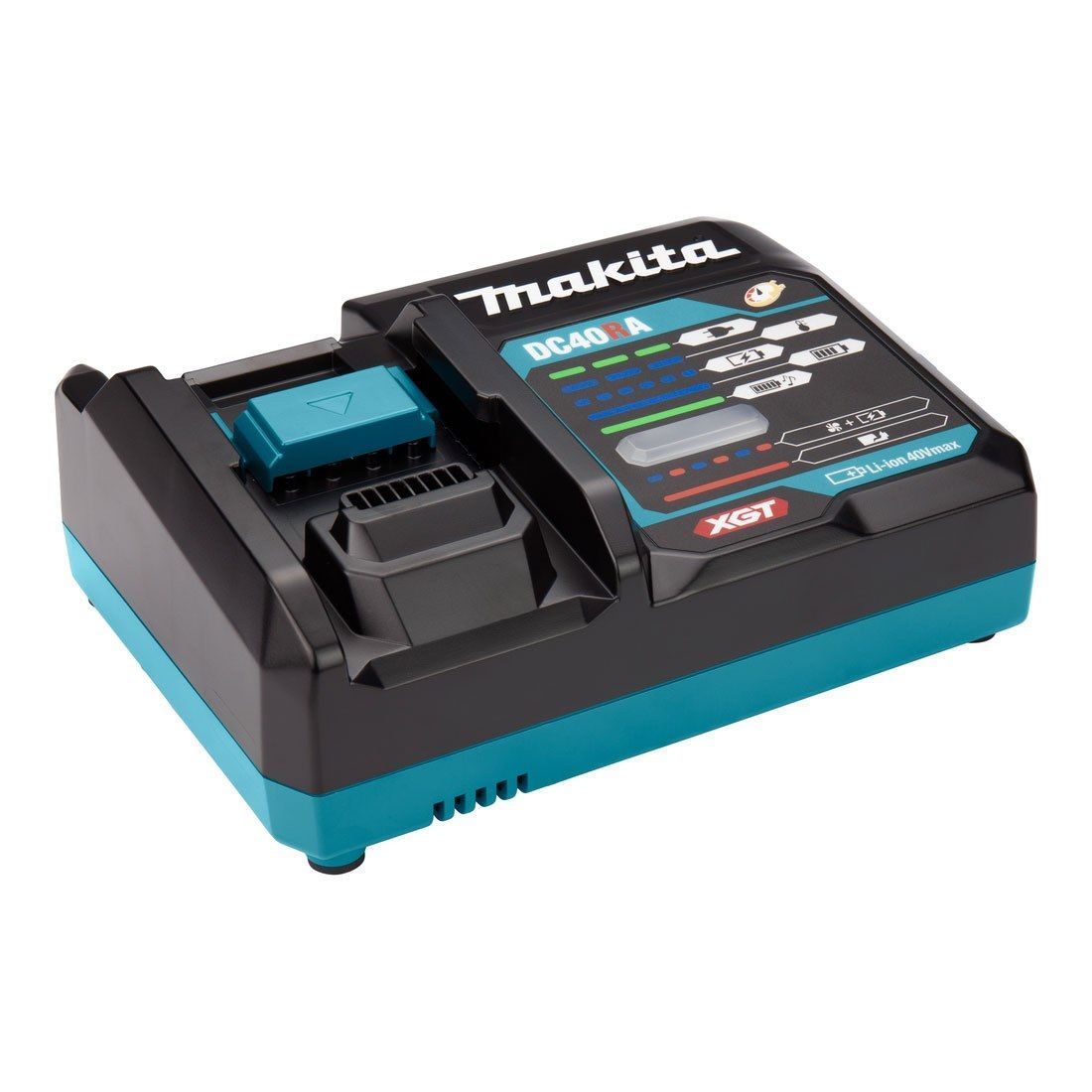 Makita MP001GD101 40v Max XGT Cordless Inflator Inc 1x 2.5Ah Battery