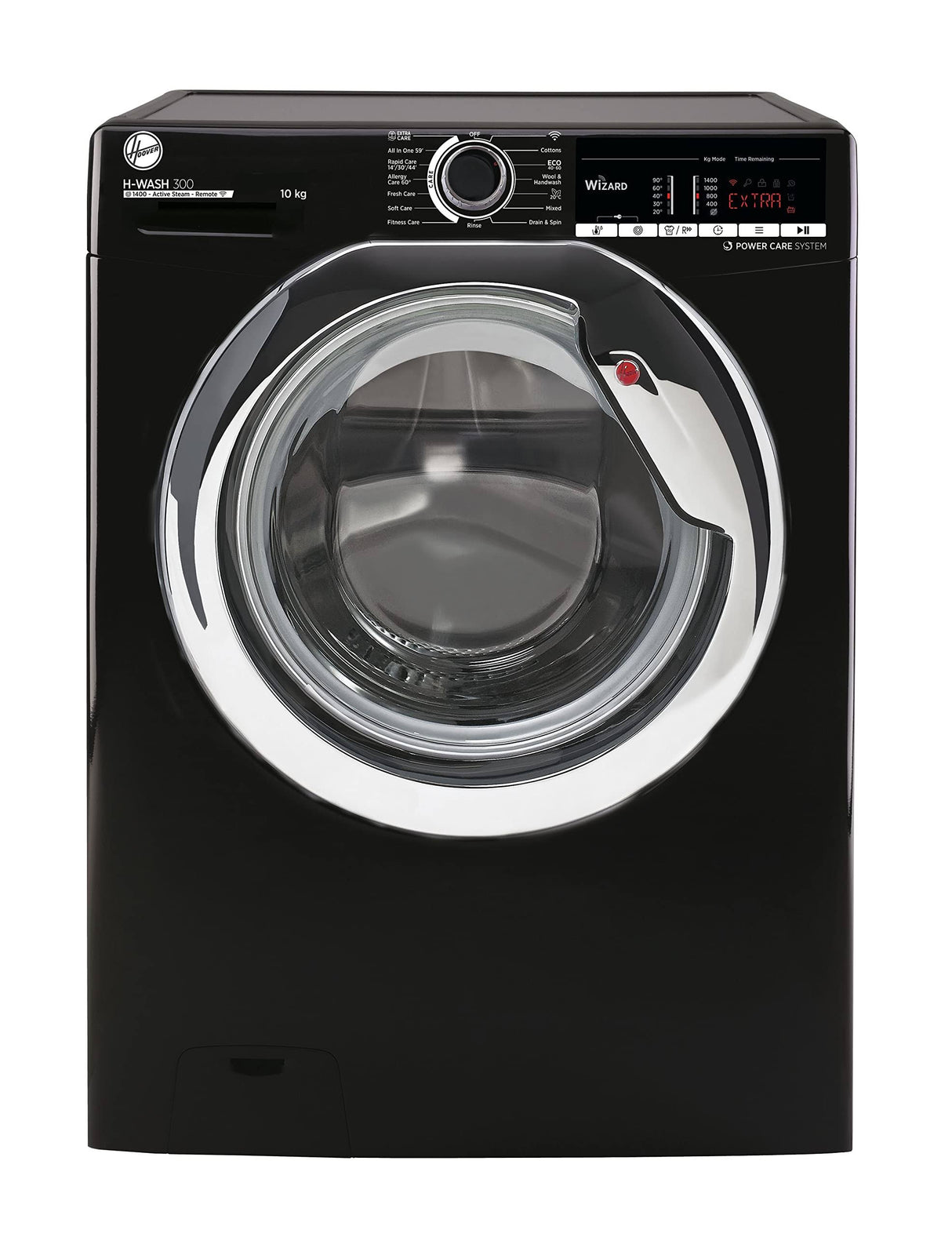 Hoover H3WS4105TACBE 10kg 1400 Spin Washing Machine - Black