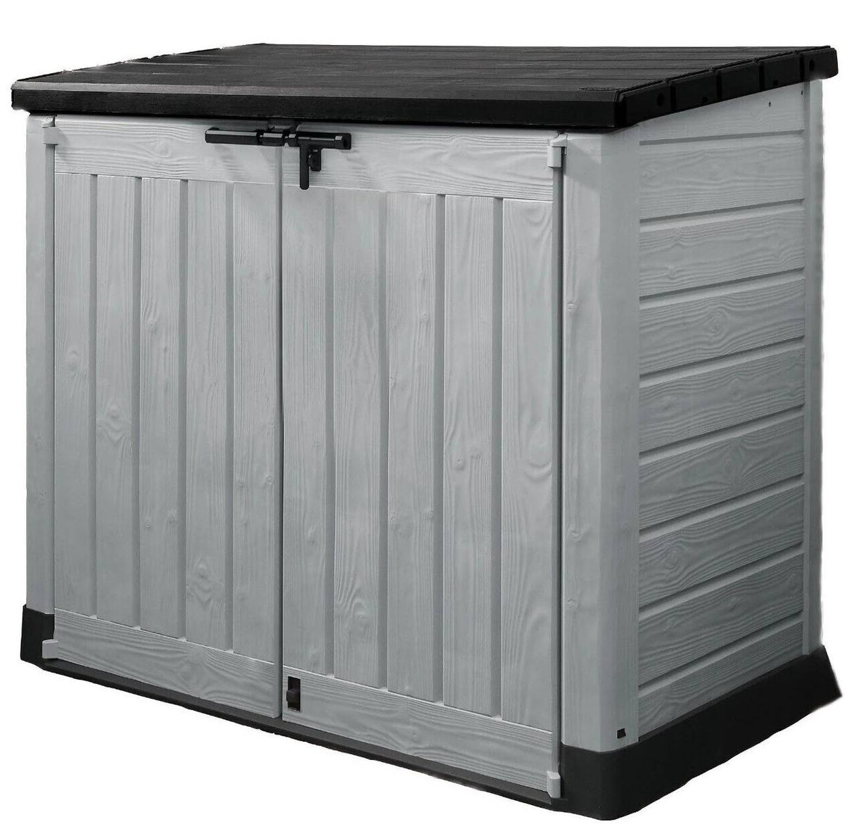 Keter Store It Out Max 1200L Outdoor Garden Storage Box & Wheelie Bin