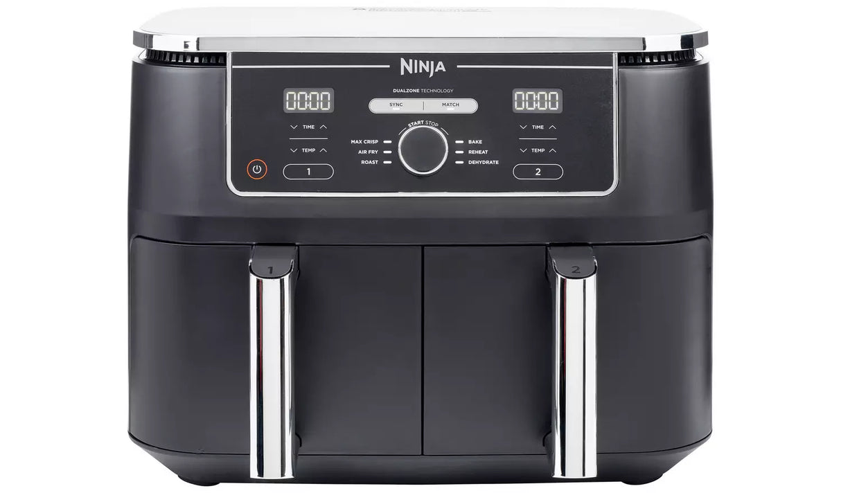 Ninja Foodi Max Dual Zone 9.5L Air Fryer Black